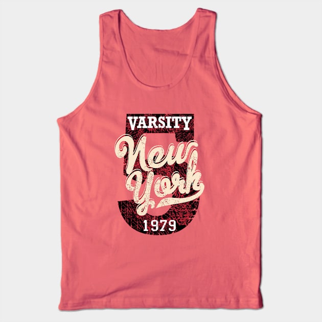 Varsity Tank Top by PAULO GUSTTAVO